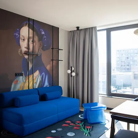 Lägenhetshotell Bob W Noord 4*
