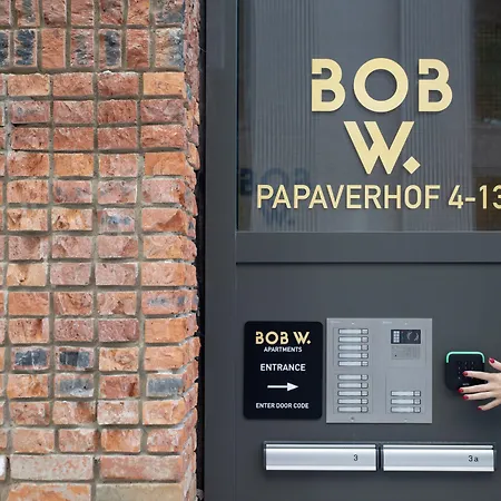 Lägenhetshotell Bob W Noord Amsterdam