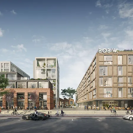 Lägenhetshotell Bob W Noord Amsterdam