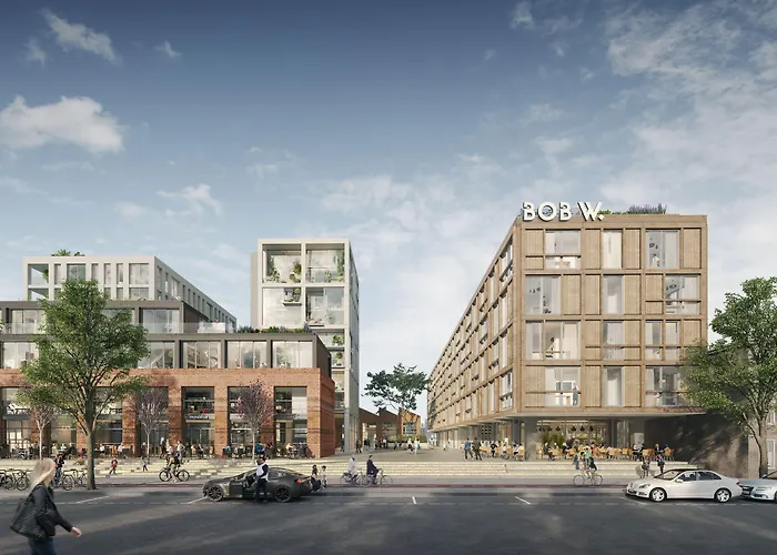 Aparthotel Bob W Noord Amsterdam