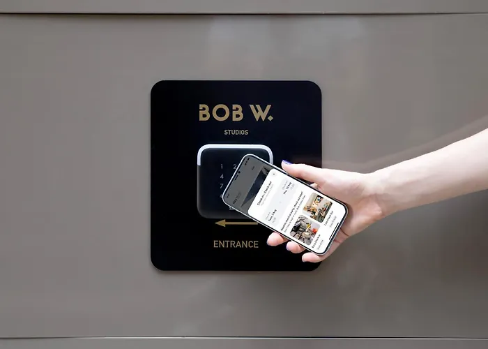 Bob W Noord Apartahotel Ámsterdam