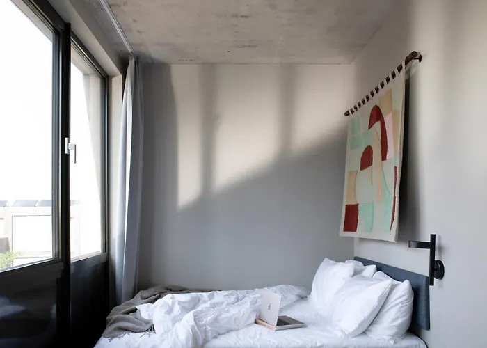 Bob W Noord Apartahotel Ámsterdam