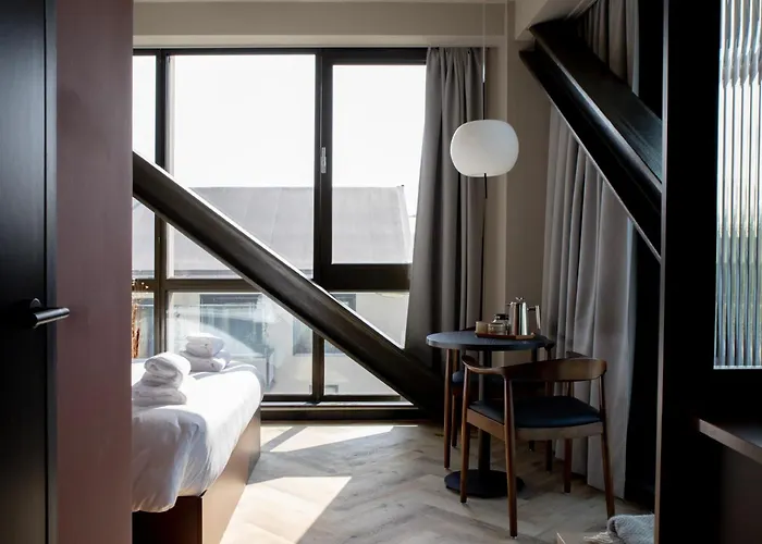 Bob W Noord Apartahotel Ámsterdam