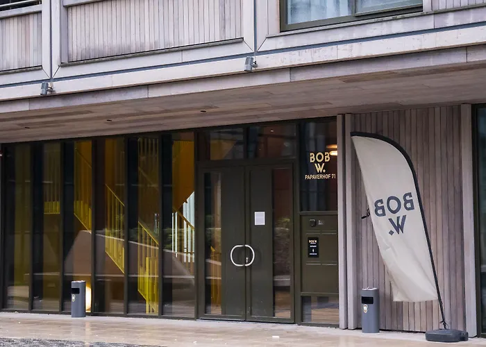 Bob W Noord Apartahotel Ámsterdam