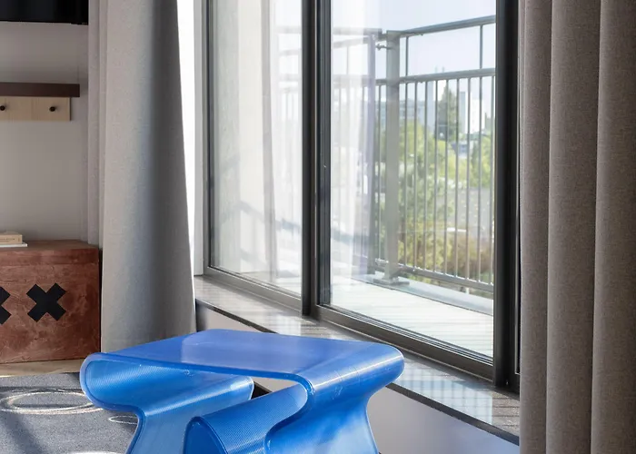 Bob W Noord Apartahotel Ámsterdam